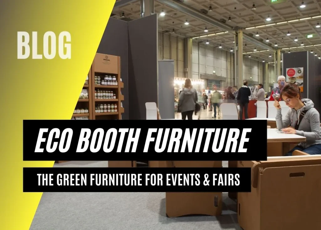 cardboard booth furniture