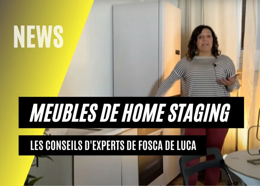 fosca de luca e le meubles pour home staging