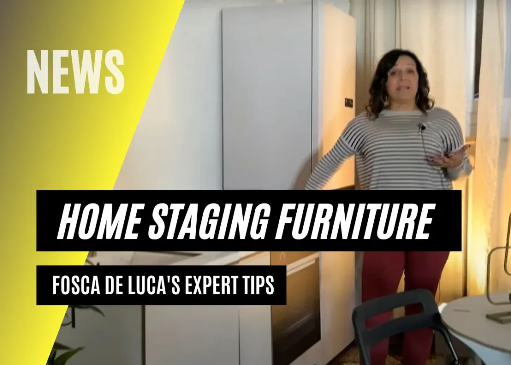 home staging cardboard furniture