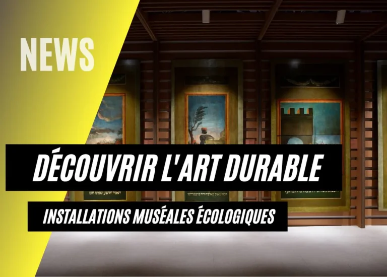 Amenagement de musee en carton