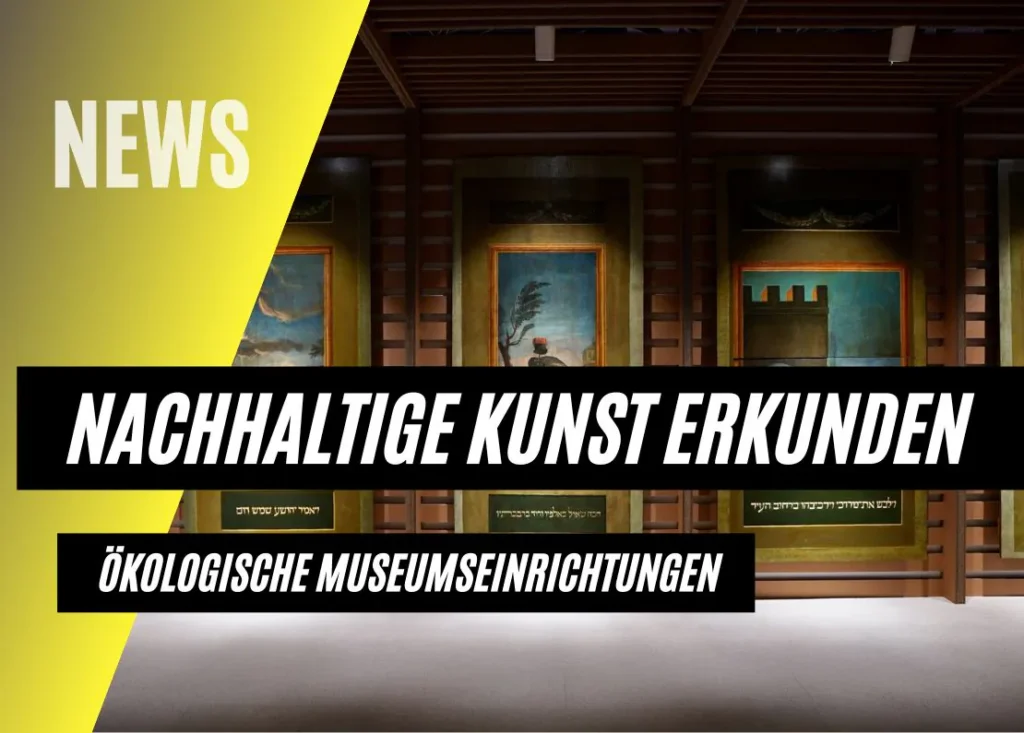 Ausstattung von Museen aus pappe