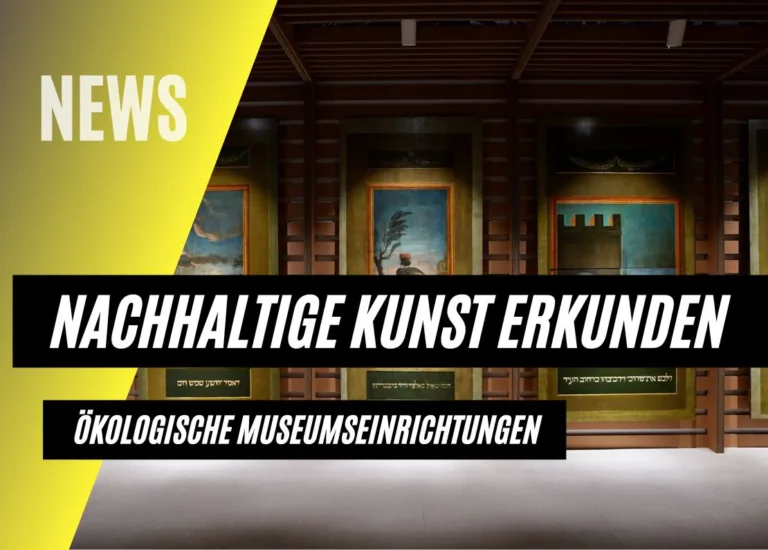 Ausstattung von Museen aus pappe