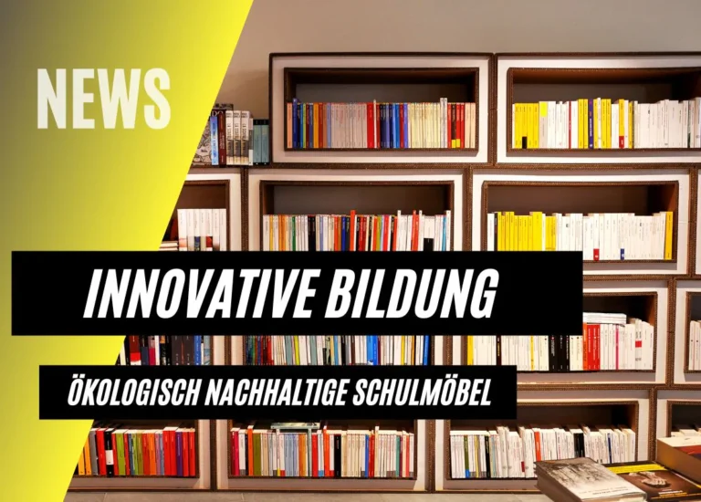 Schulmöbel Pappe