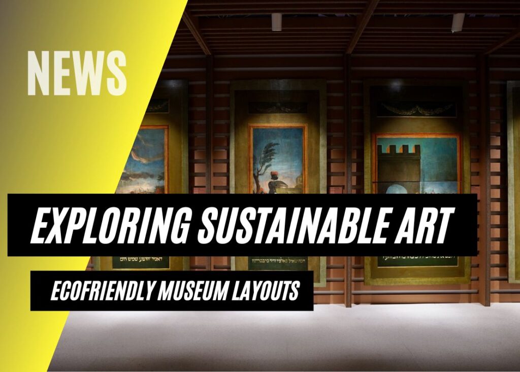 cardboard museum displays