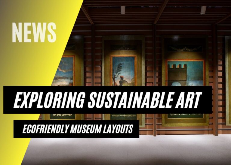 cardboard museum displays