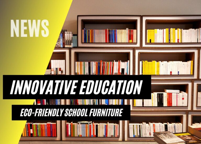 cardboard school furniture