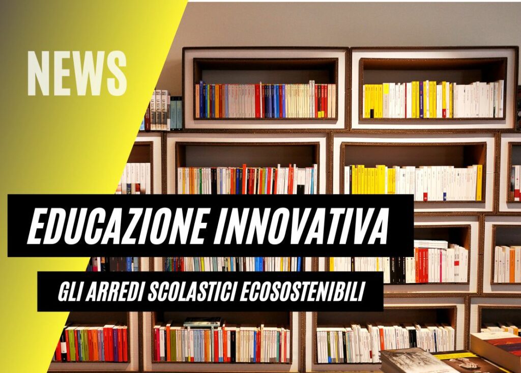 Arredi scolastici in cartone