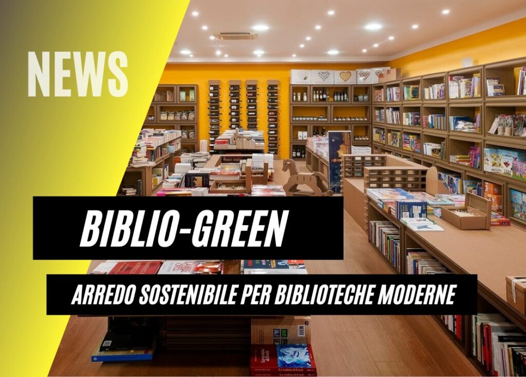 arredamento per biblioteche