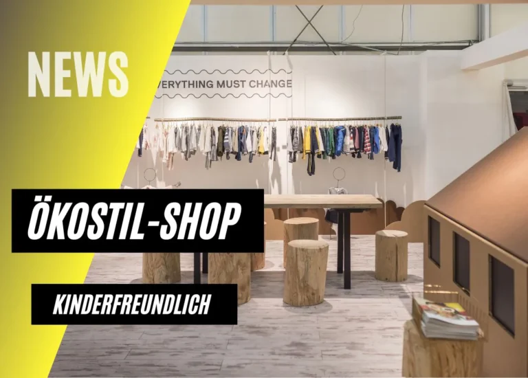 Ladeneinrichtung Karton