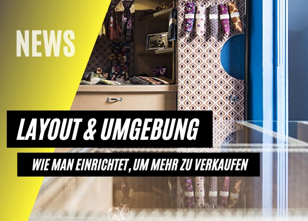 Nachhaltige Möbel für Bekleidungsgeschäfte