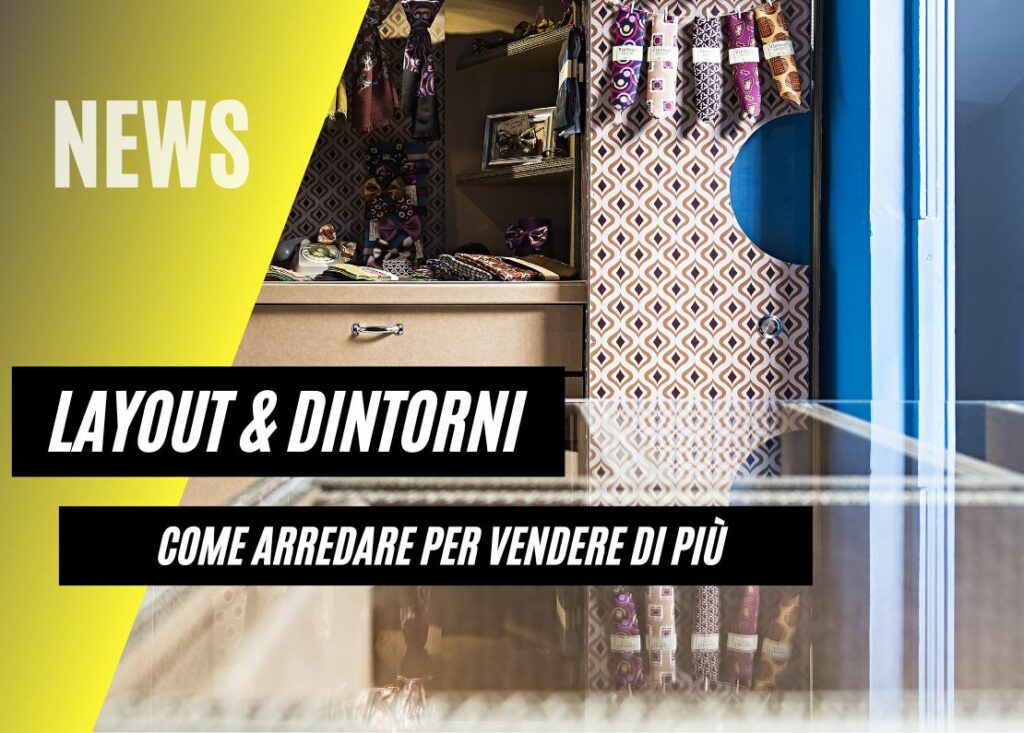 arredamento negozio abbigliamento