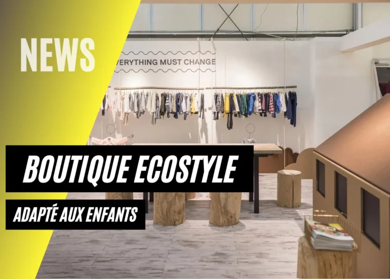 meubles pour magasin en carton