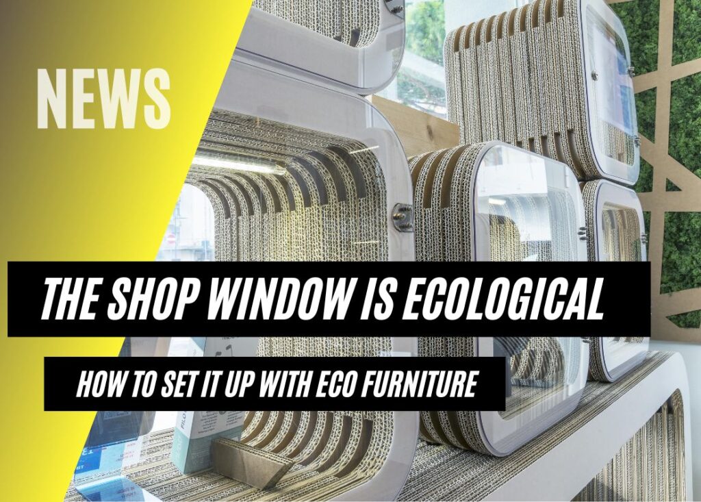 corrugated retail furniture