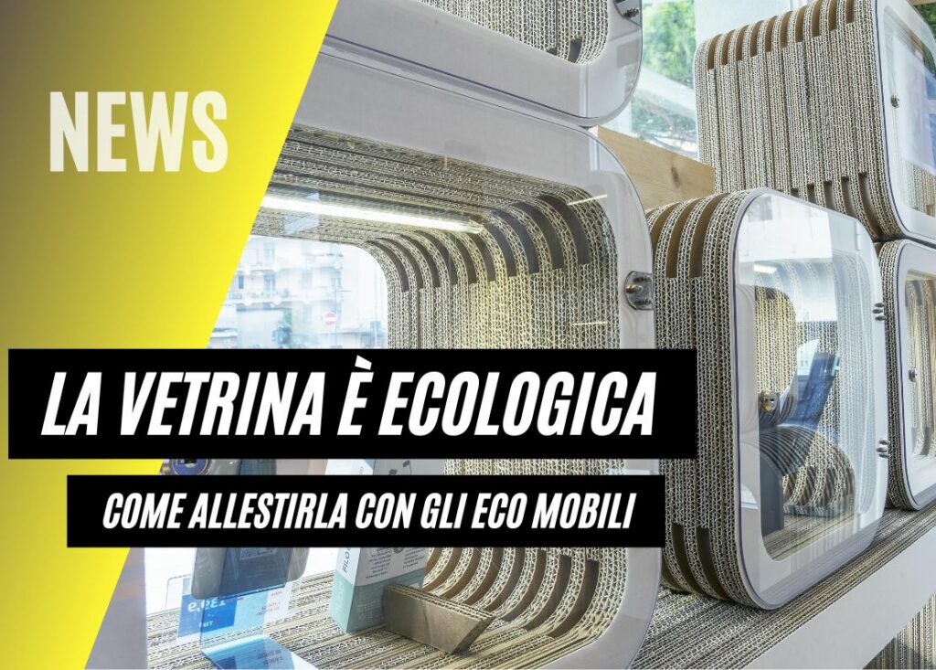 allestimento vetrine