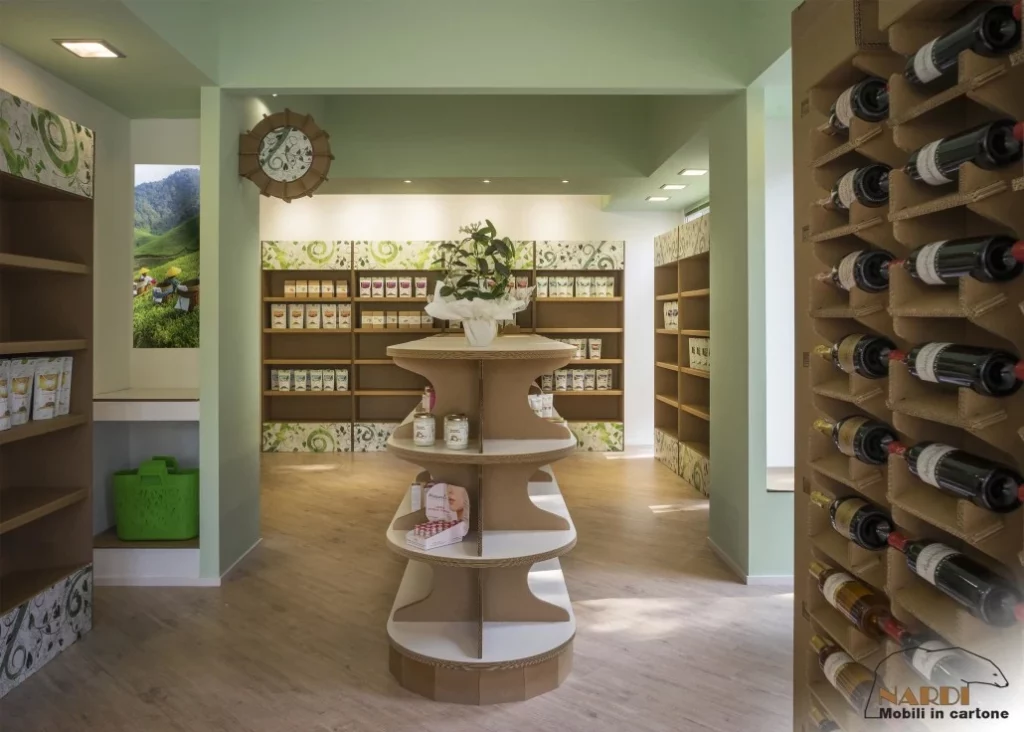 Ecoidee eco-friendly shop furniture