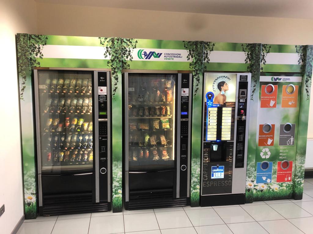 Vending set-up