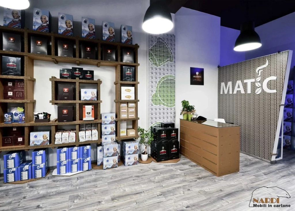 Matic Shop 24 - shop furniture