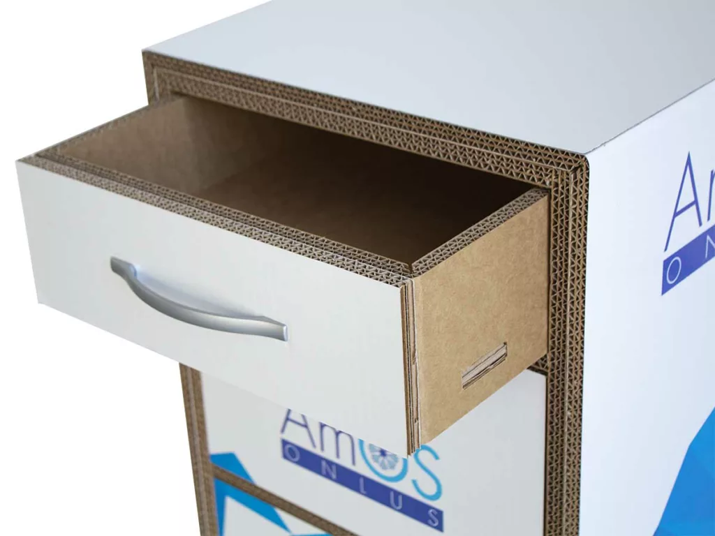Amos Onlus - tailor-made exhibitors