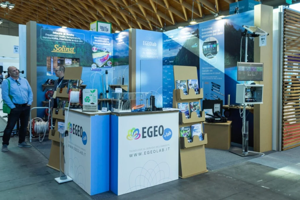 Ecomondo Cardboard Stand - Events and Stands
