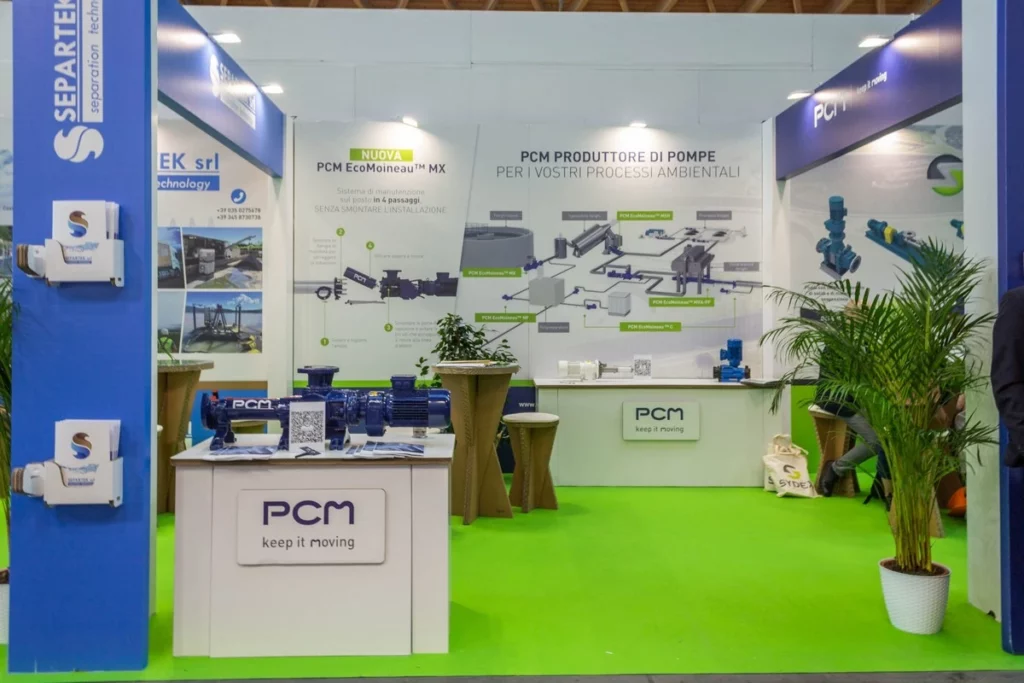 Innovative cardboard stand for trade fairs - events and stands