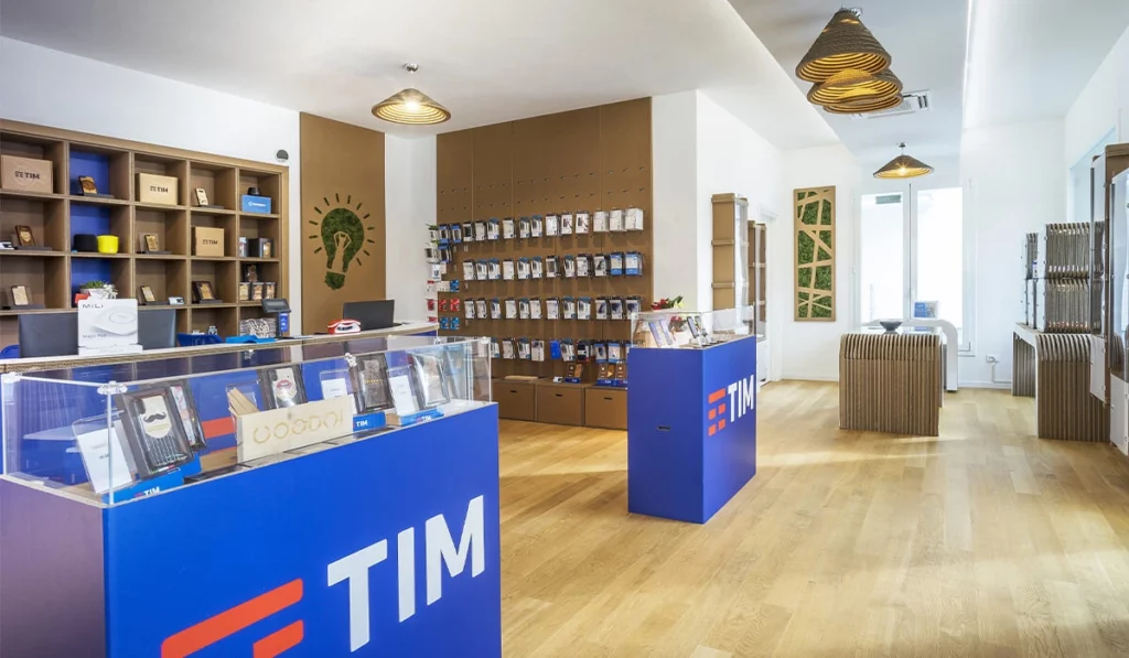 Ecological shop fitting Jesolo - shop furniture