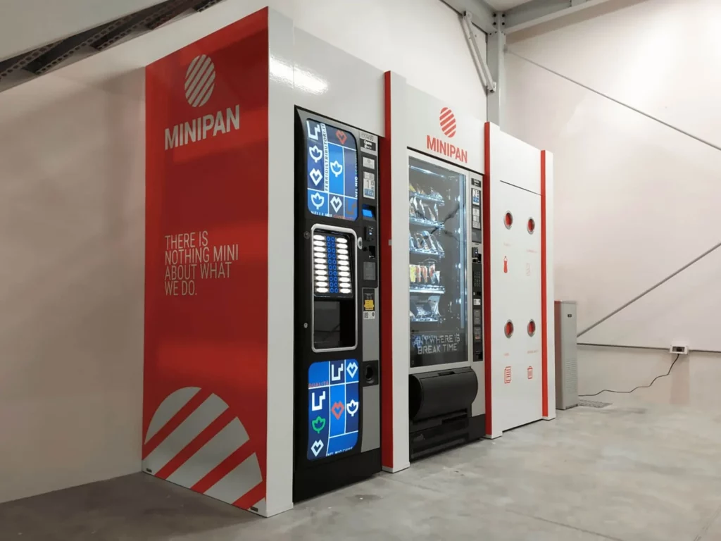 vending machine coating