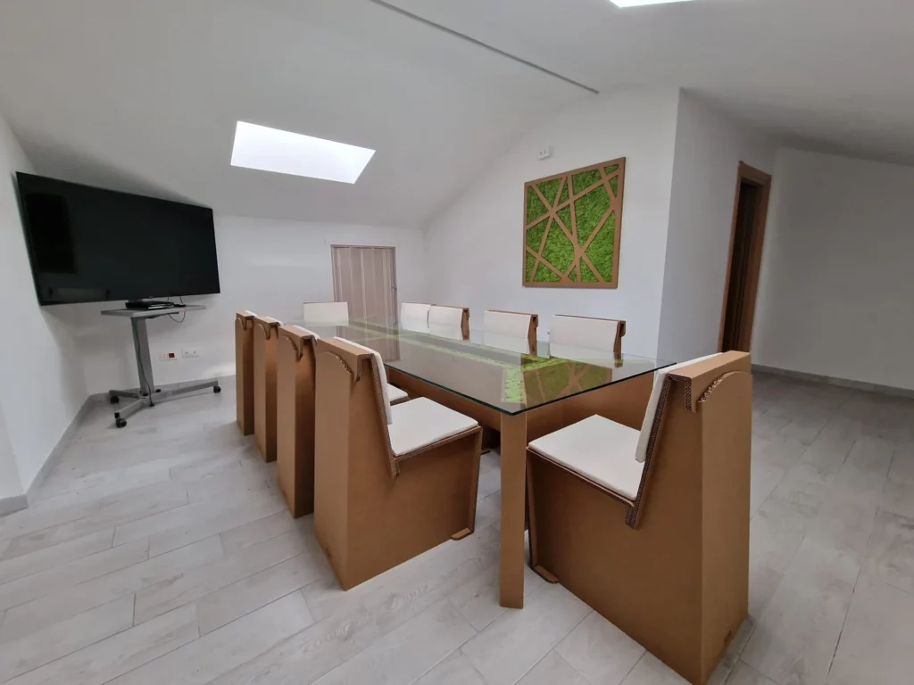 Municipality of Rapino - office furniture
