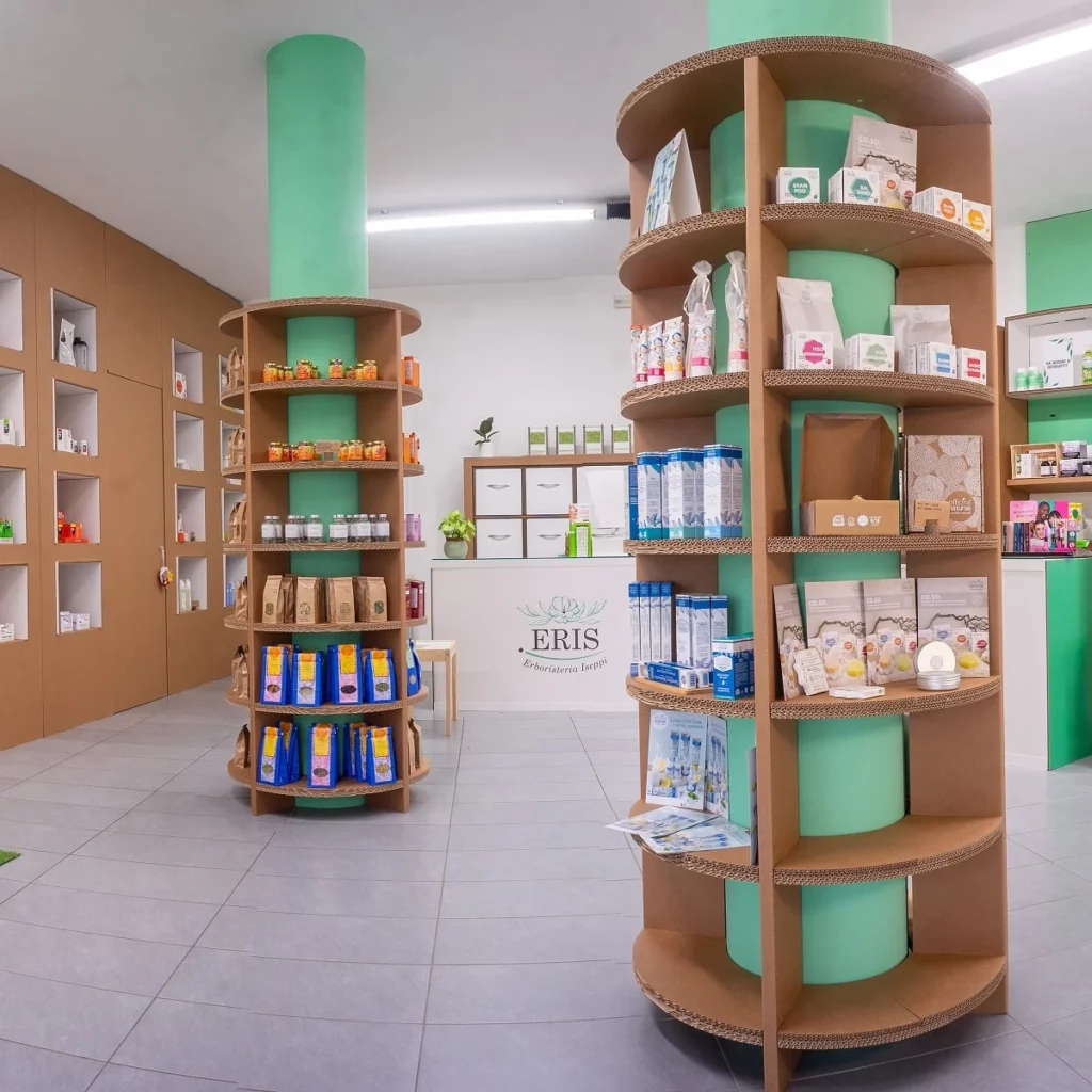 Eris herbalist's furniture - shop furniture