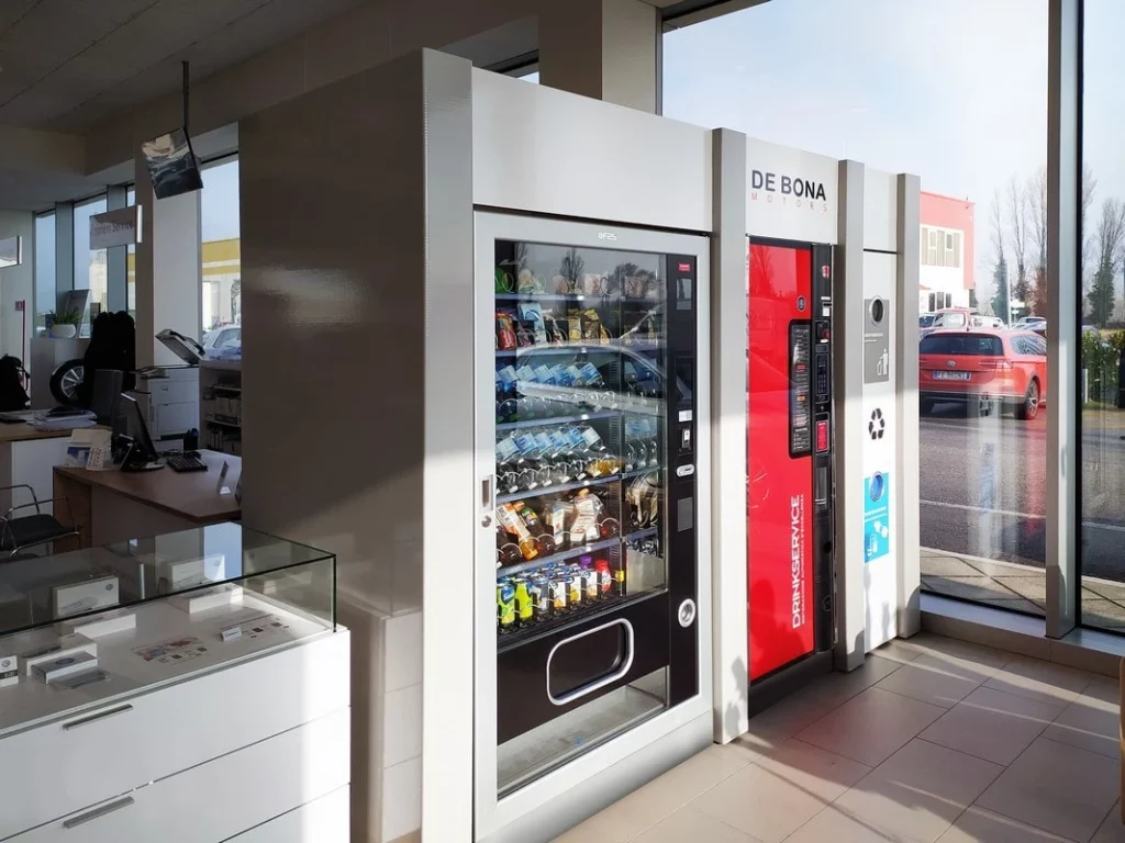 Vending area furniture