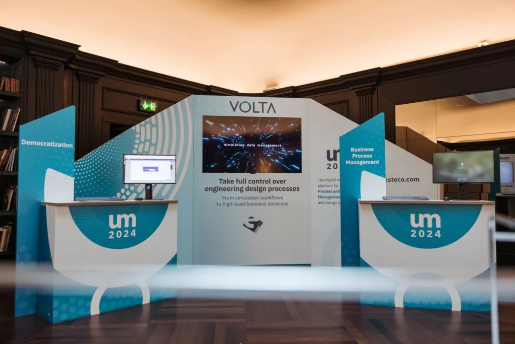 Set-up for ecological events - events and stands
