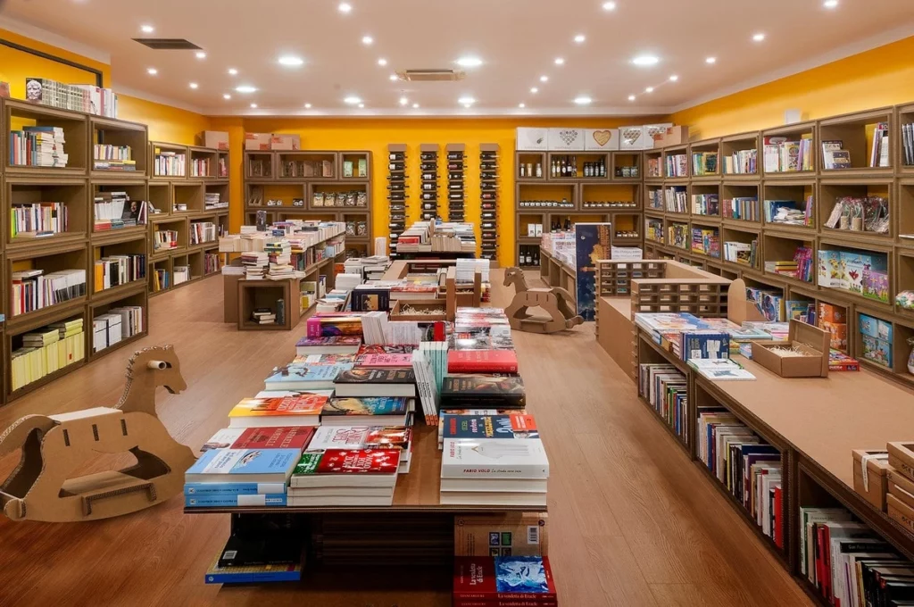 Videoerre bookcases - Shop furniture