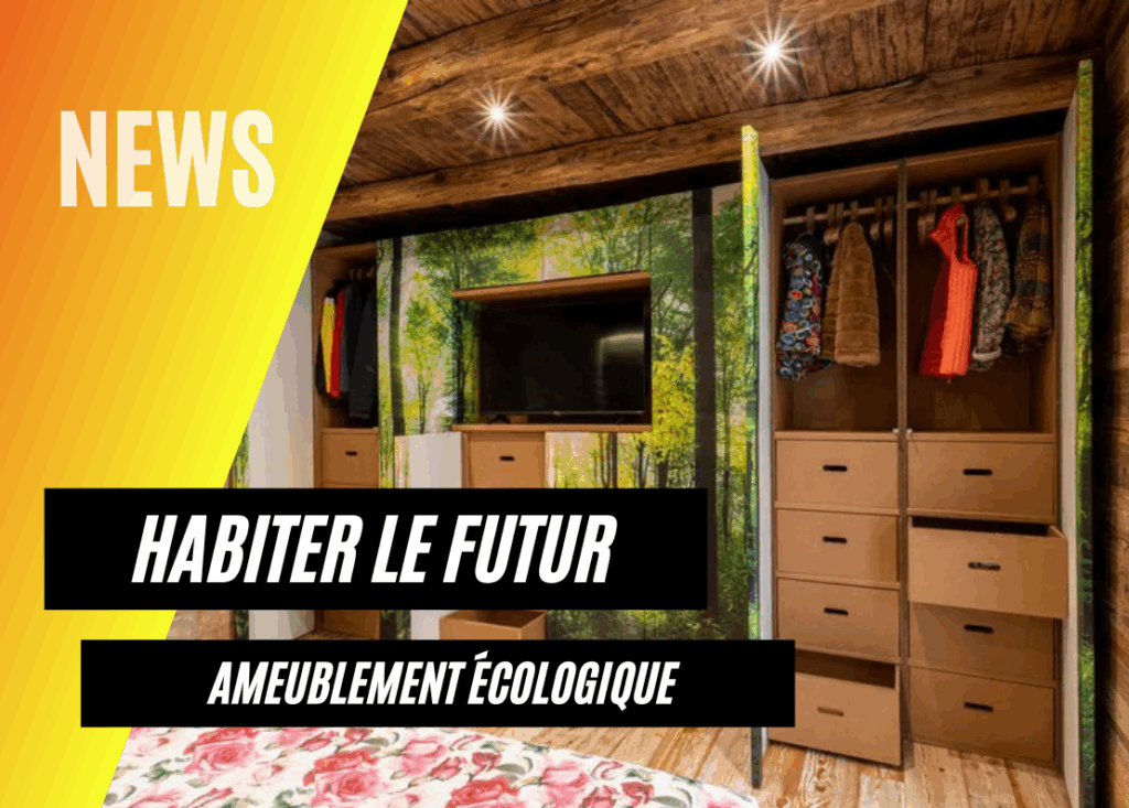 meuble en carton de design