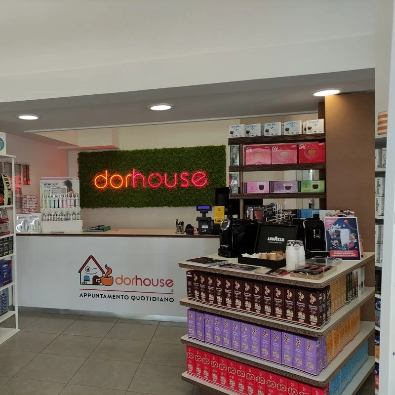 Eco-friendly coffee pod shop furniture - shop furniture