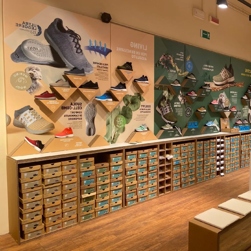 Eco-friendly shop furniture for UYN- shop furniture