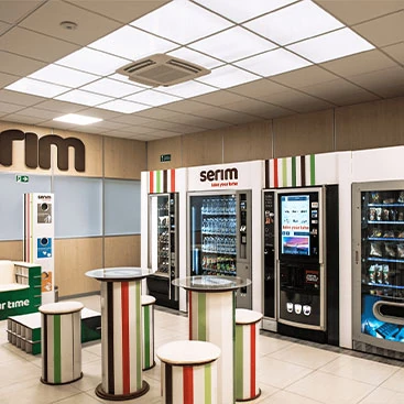 Serim company break rooms