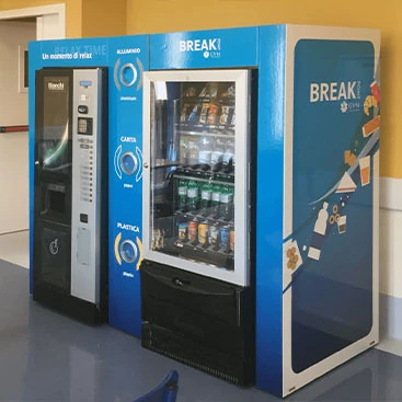 Vending machine fittings