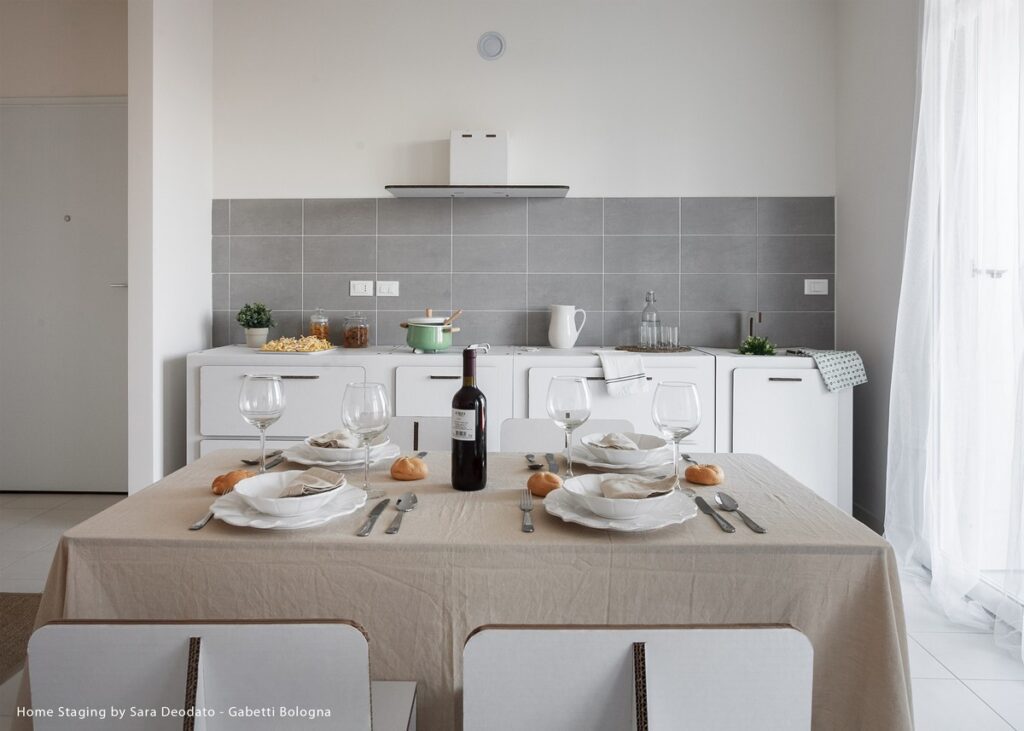 Home Staging aus Pappe