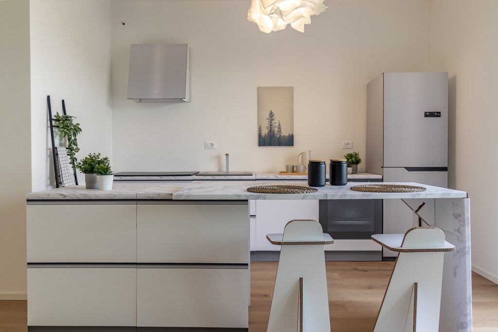 cardboard kitchen
