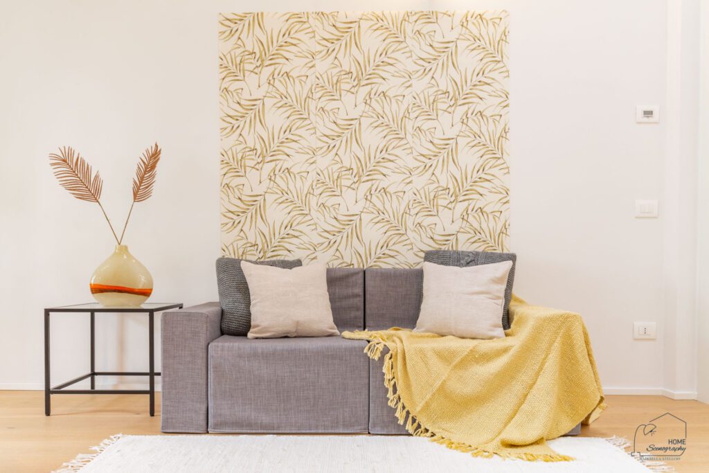 sofa for home staging