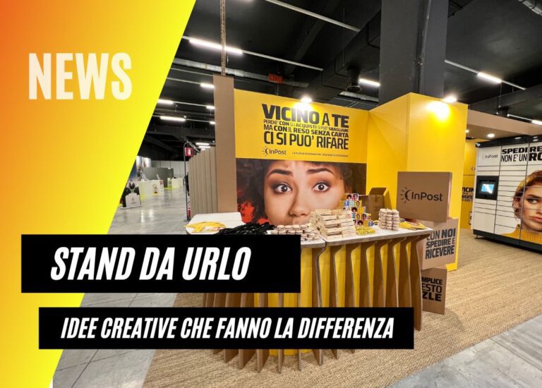Innovative trade fair stand ideas - cardboard stands