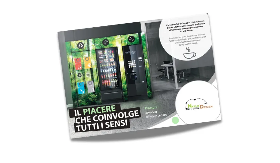 Brochure Vending NaturDesign