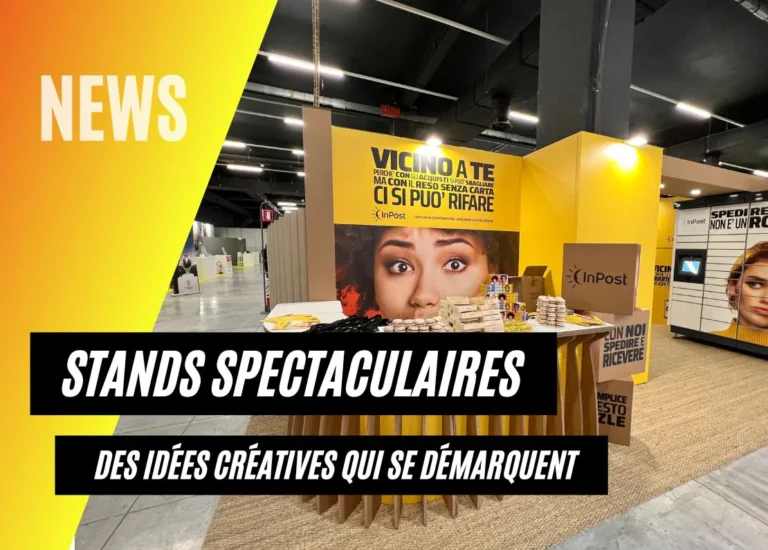 stands de foire innovants