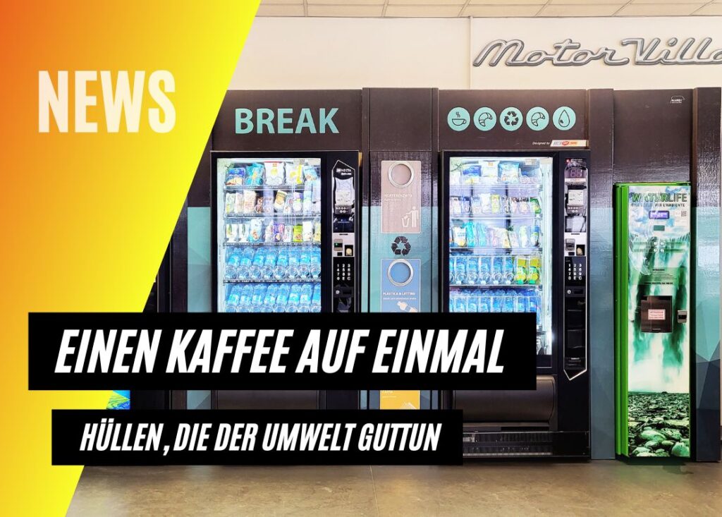 Verkleidung für Verkaufsautomaten
