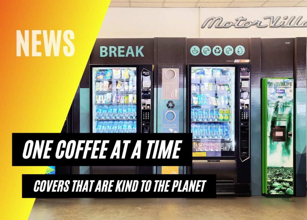 cardboard vending machine covers