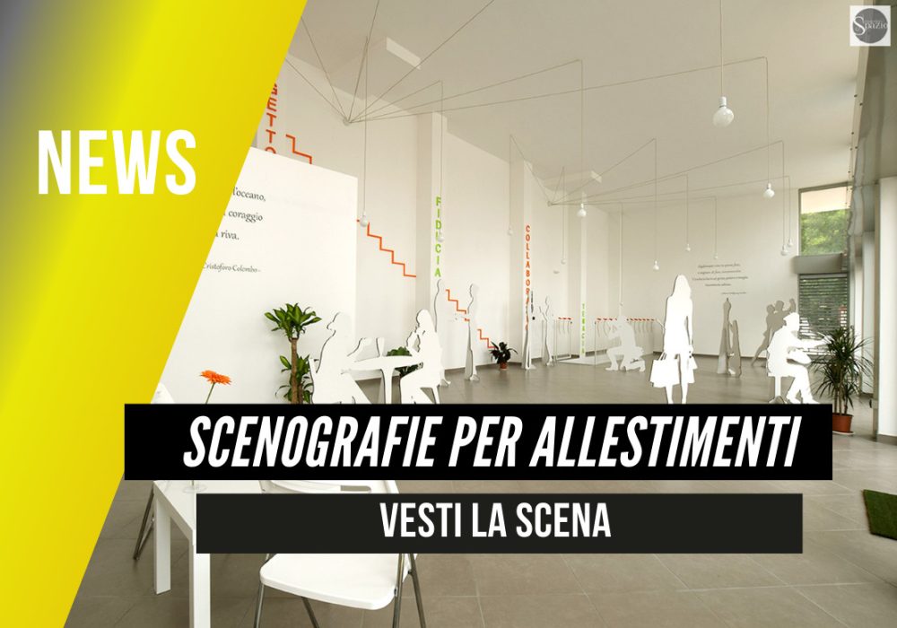 allestimenti per scenografie