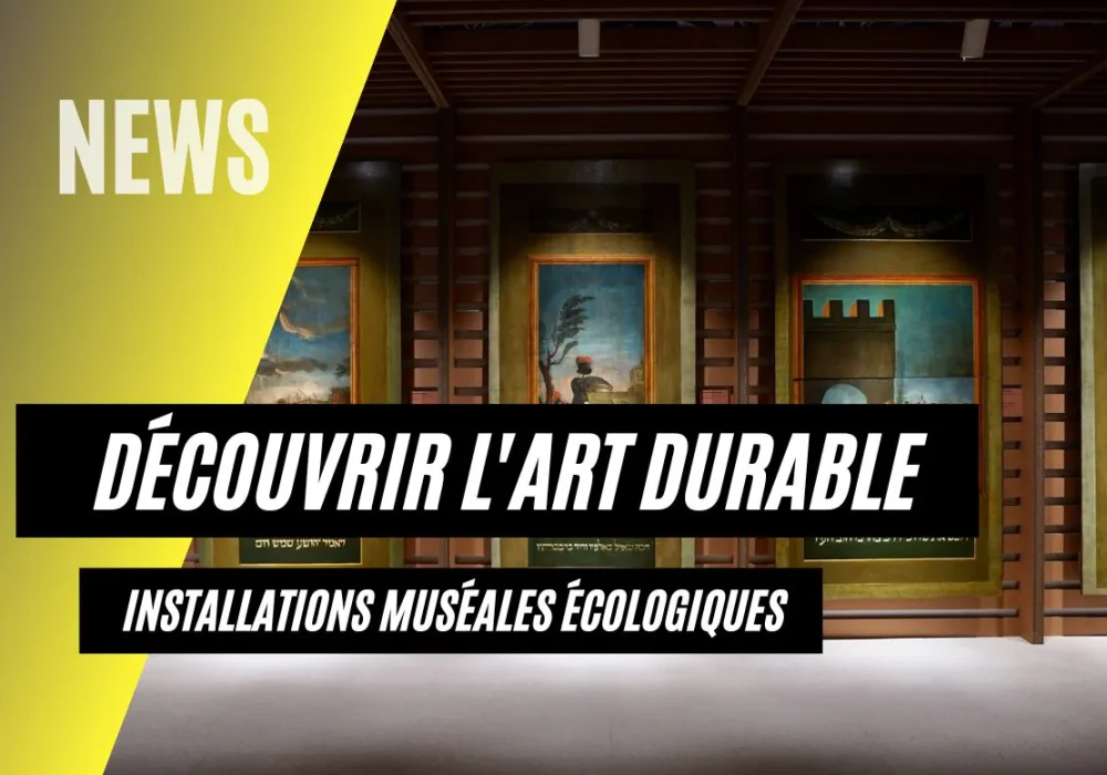 Amenagement de musee en carton