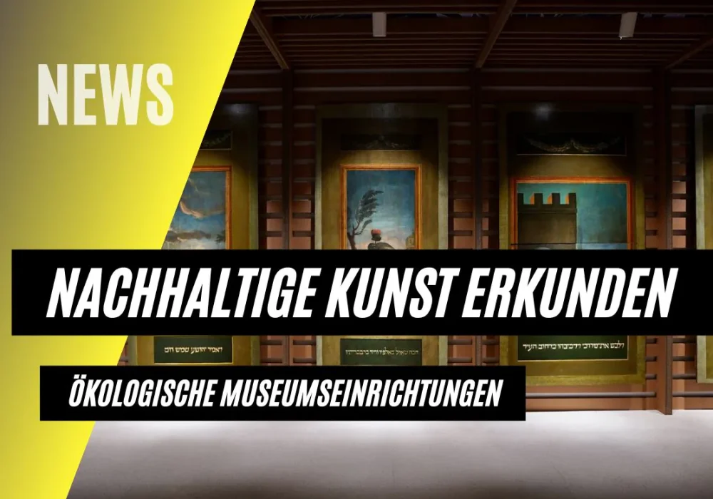Ausstattung von Museen aus pappe