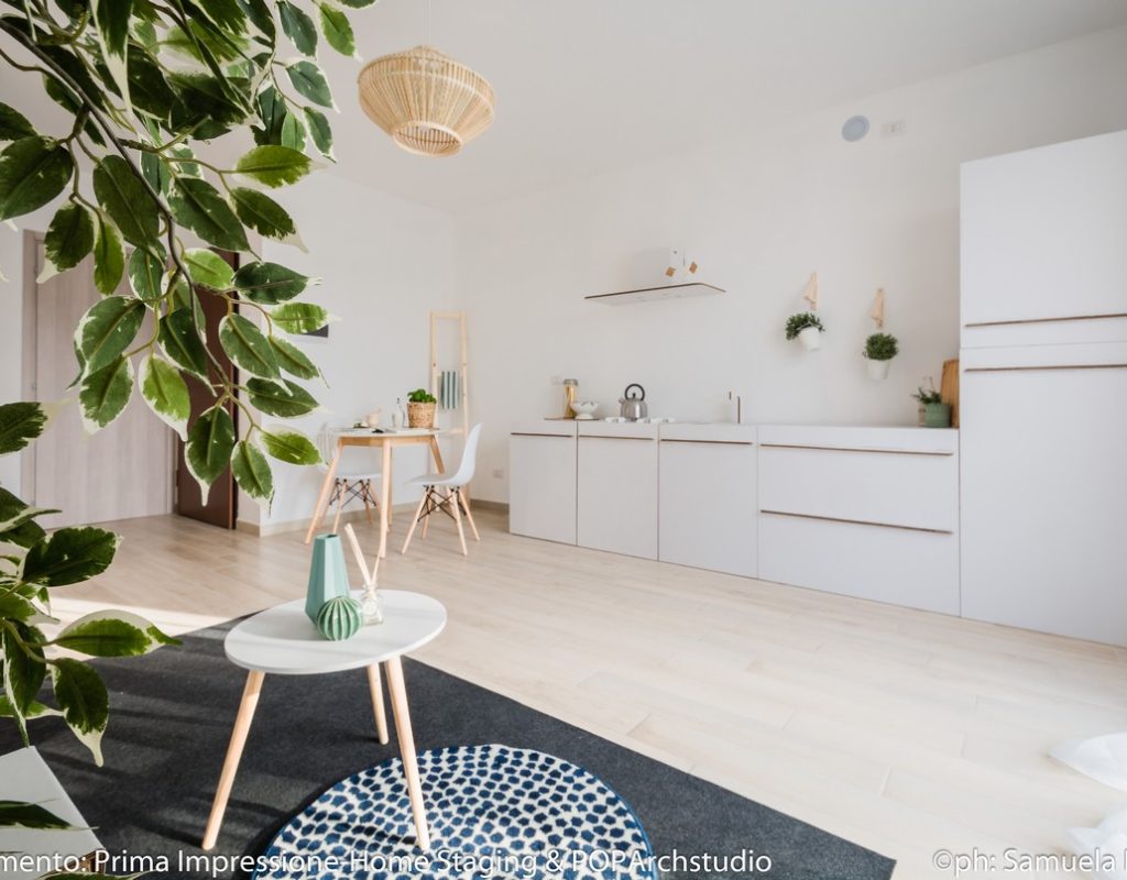 home staging in cartone