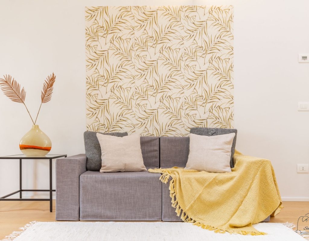 sofa for home staging