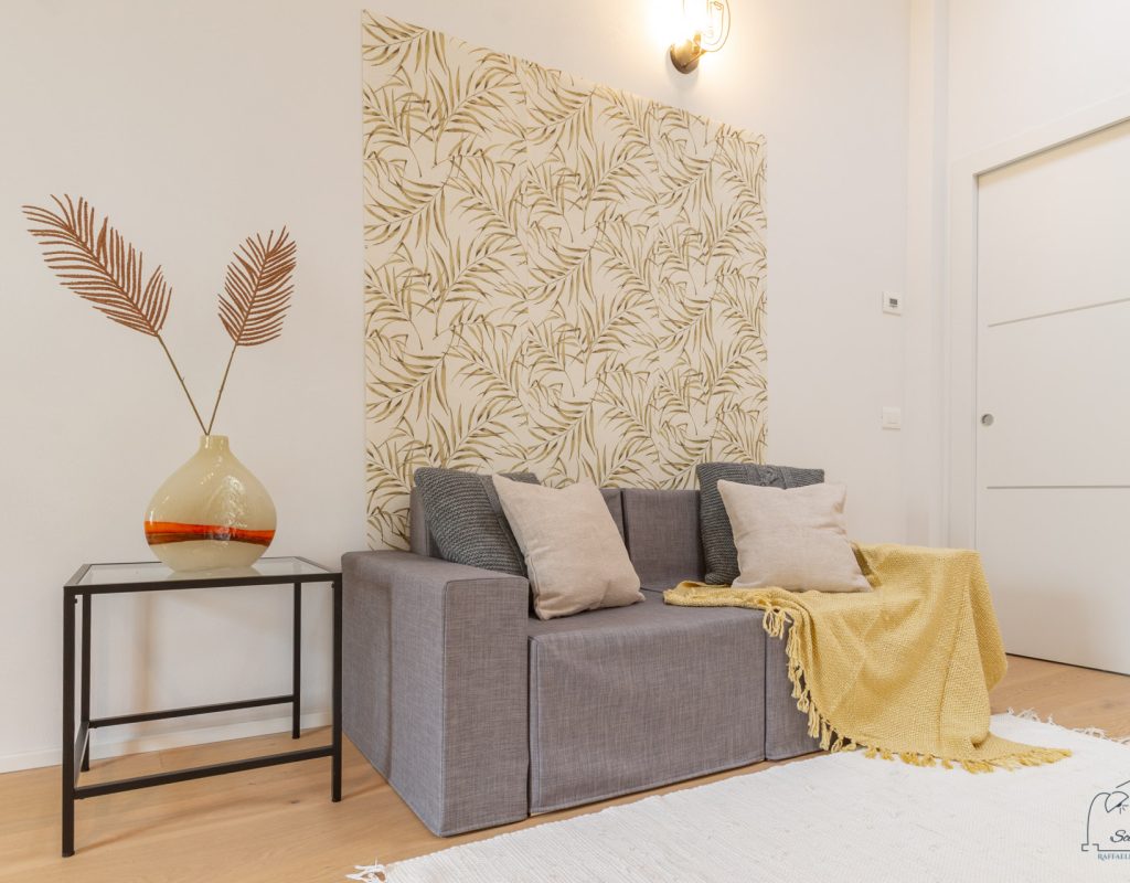 arredo in cartone per home staging